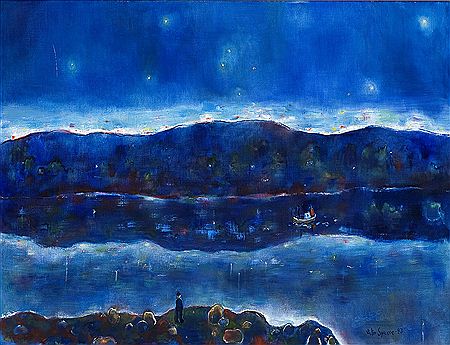 Victor Sparre : Night of stars, Starry Night 1993