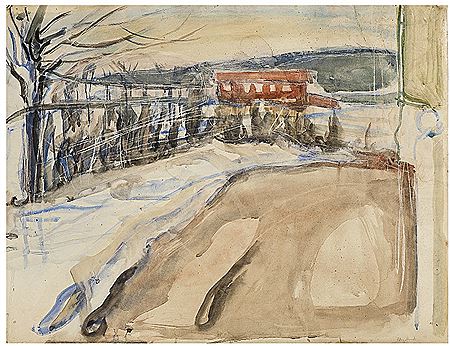 sample from The Annual Norwegian Edvard Munch Sale 2014