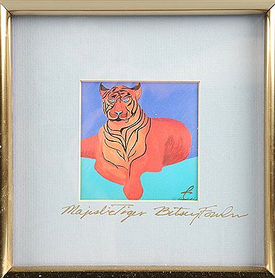 Betsey Fowler : Majestic Tiger