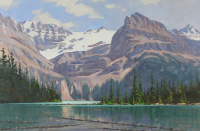 Mannie Gonsalves : LAKE O'HARA