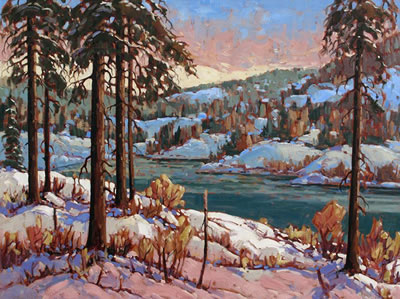 Rod Charlesworth : AUTUMN, BRINGING WINTER