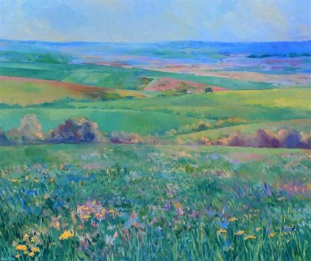 Helen Rogak : LOIRE VALLEY FIELDS