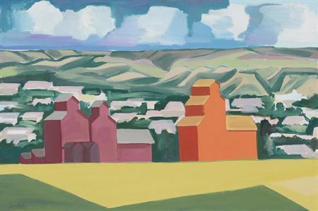 David Pugh : GRAIN ELEVATORS