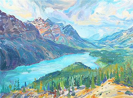 Michael Janzen : PEYTO LAKE