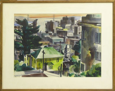 Hubert Buel : San Francisco Landscape