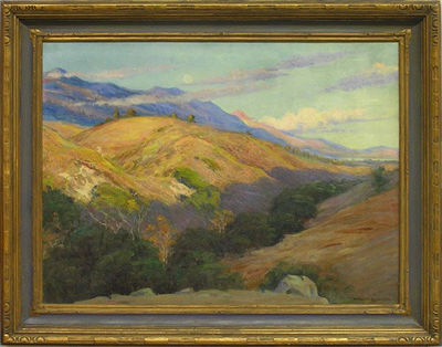 Arthur Hazard : Evening Shadows Montecito