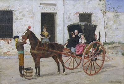 Edmond Andre : The Carriage Ride