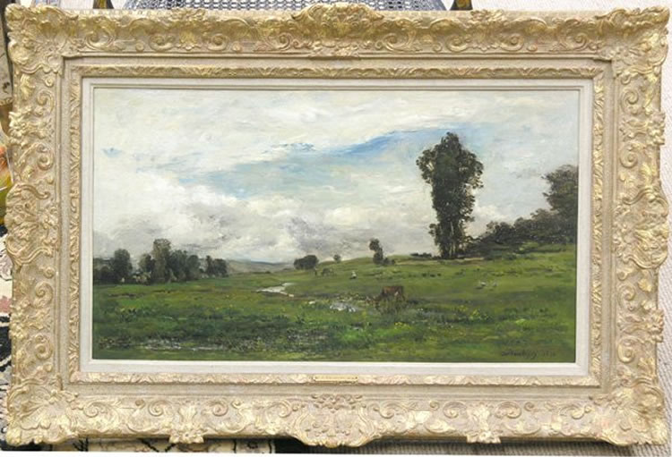 Charles Francois Daubigny : From Auction Records