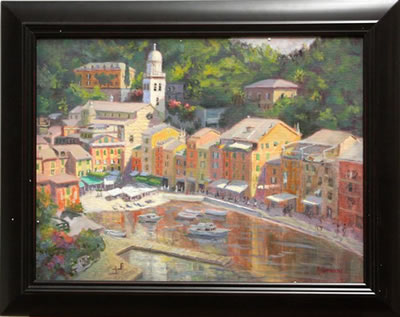 Kay Bonanno : ''Portofino from Above,'' 2006