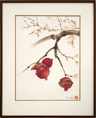 Shirley Rencher : Pomegranate Branch