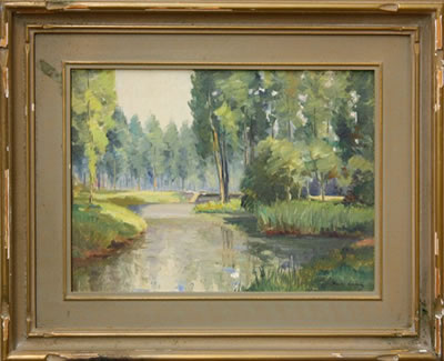 Rudolph Inden : Summer Landscape