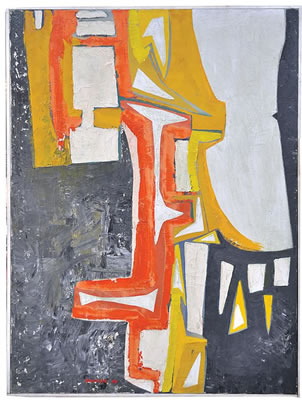 Ralph Du Casse : ''Peninsular,'' 1958