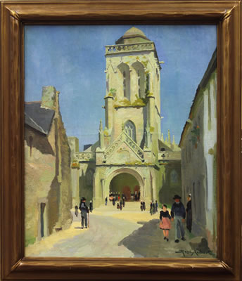 René Aubert : Parisian Cathedral