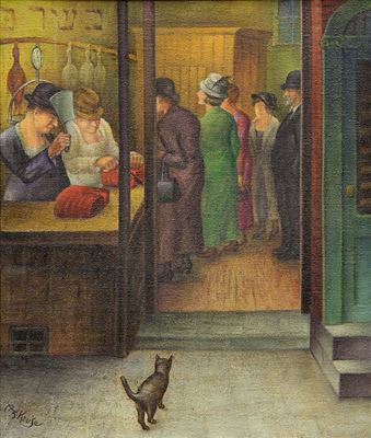 Alexander Kruse : Butcher Shop Queue