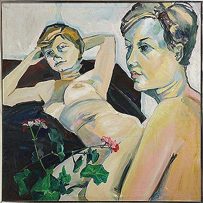 Patricia Hayes : Females in Repose