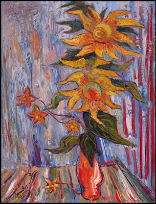 Samuel Borenstein : Sunflowers