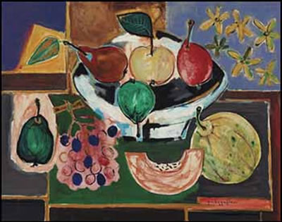 Paul Vanier Beaulieu : Nature morte