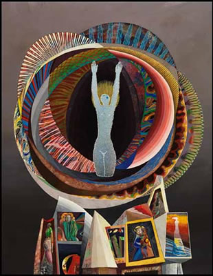 Jesus Carlos De Vilallonga : The Wheel of Life