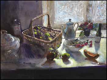 Raymond Chow : Fruit Basket by the Window