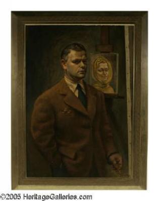 Saul Schary : Self Portrait