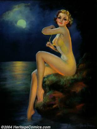 Laurette Patten : Pin-up Art