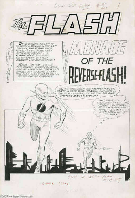 Carmine Infantino : From Auction Records