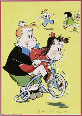 John Stanley : Little Lulu and Tubby