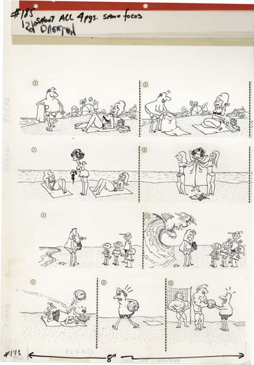 Sergio Aragones : From Auction Records