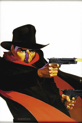 James Jim Steranko : Original Painting of 'The Shadow'