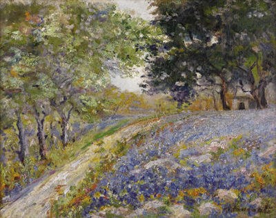 Clara Pancoast : Bluebonnet Hill