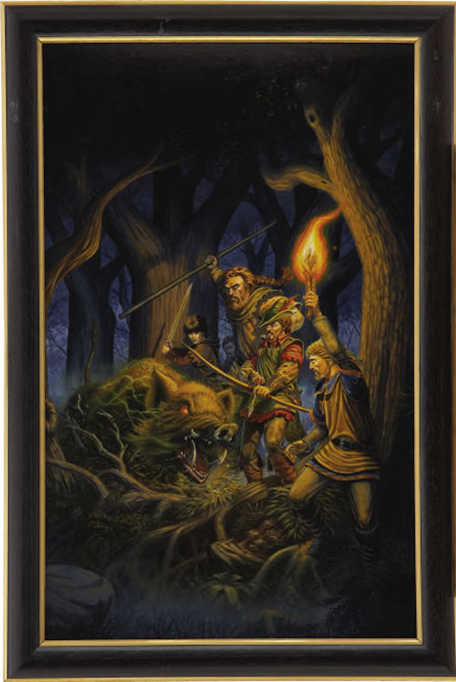 Larry Elmore : From Auction Records