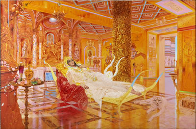 Richard Bober : Cleopatra, 1999