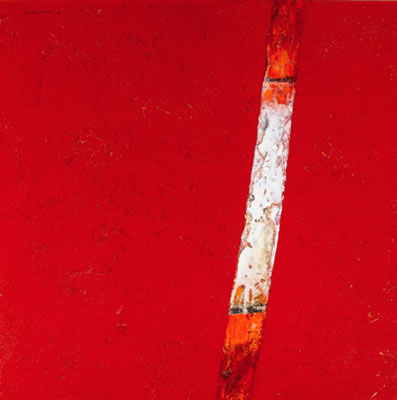 Kazuo Wakabayashi : WHITE LINE RED