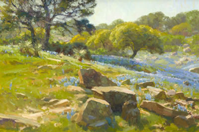 Kevin MacPherson : Field of Blue