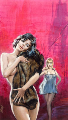 Paul Rader : The Easy Way, paperback cover, 1964