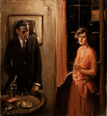 Nicholas Riley : Cocktail Hour, 1924