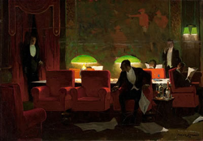 Frank Street : A Gentlemen's Club, 1917