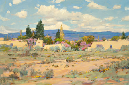 Irby Graves Brown : Spring Blossoms