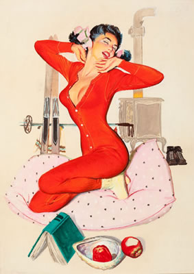 Arnold Kohn : Lounging Around