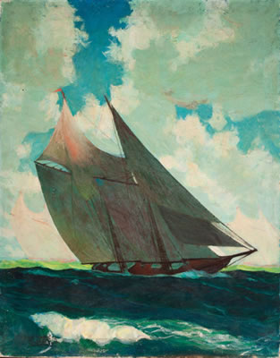 Horace Gilmore : Sailing Vessel