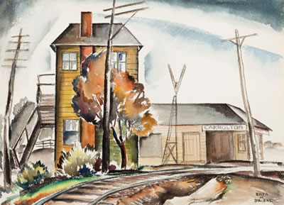 Edith Brisac : Carrolton Station