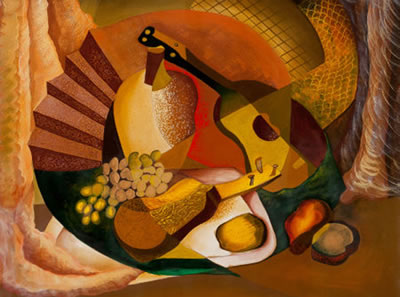 Barbara Lucile Maples : Pair of Still Lifes (2)