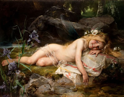 Paul Hermann Wagner : Forest Nymph