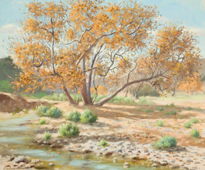 Floyd Copeland Chandler : High Desert Landscape