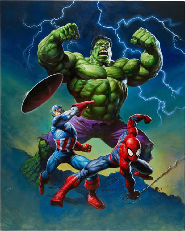 Alex Horley : From Auction Records