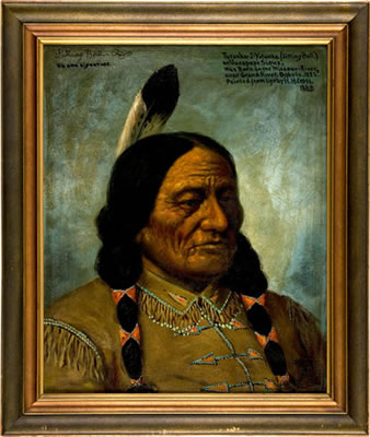 Henry Herman Cross : Sitting Bull