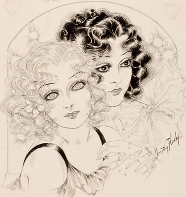 Dorothy Flack : Two Beauties