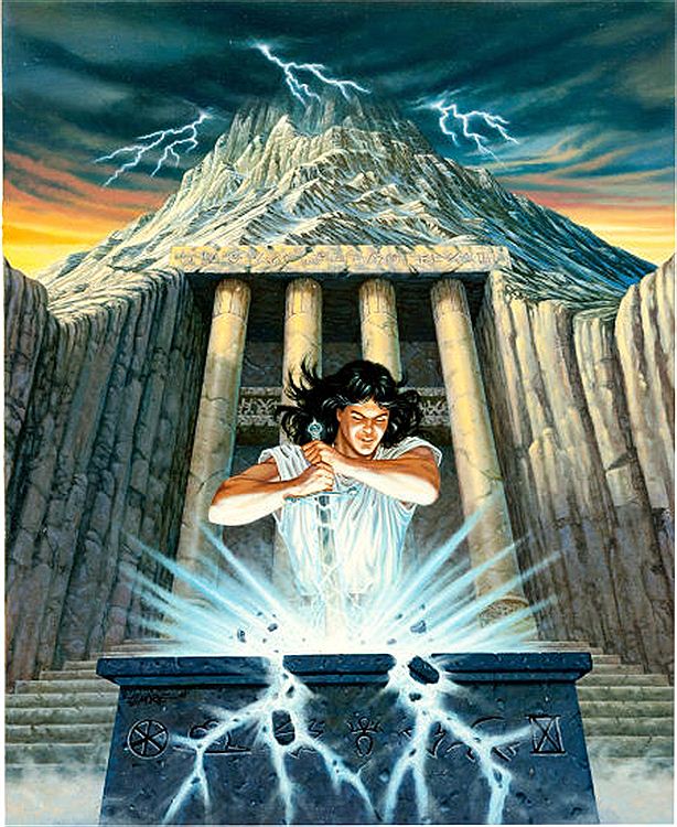 Larry Elmore : From Auction Records