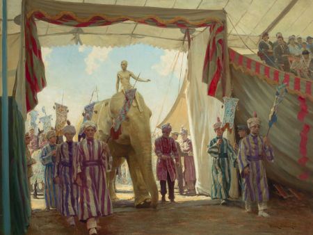 Victor Coleman Anderson : The Circus Pageant