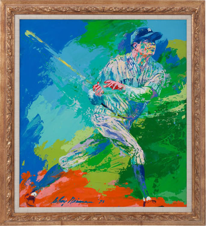 LeRoy Neiman : From Auction Records